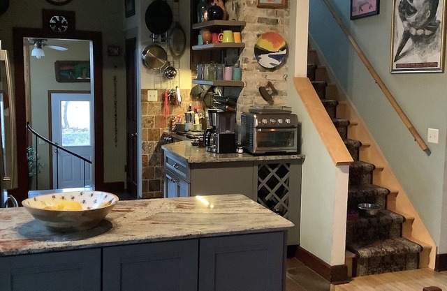 Comfortable, Art-Filled Country Home Minutes from Madison