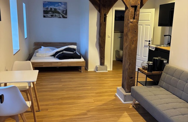 Vacation apartment in a beautiful old farmhouse