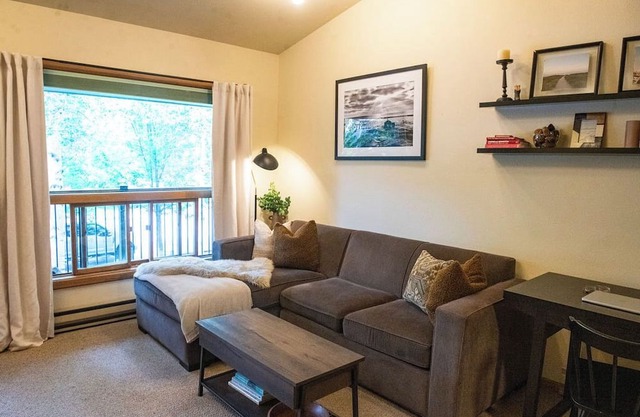 1 bedroom loft in core of Aspen
