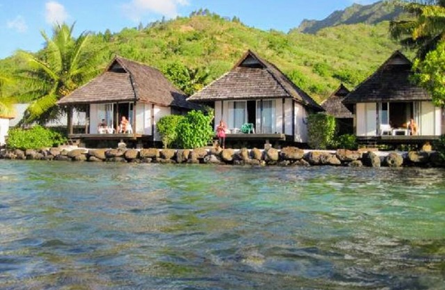 MOOREA - Mareto Bungalow Lagoon 1