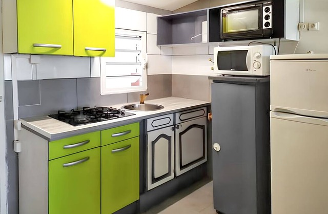 Homerez - Apartment for 4 ppl. with sea view and garden at la possession