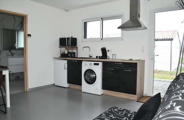 Studio Privatif Chez L'habitant à 20 min des Sables D'olonne