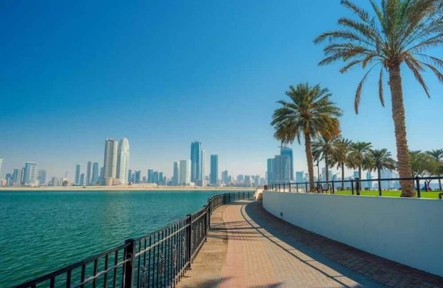 Stylish & sweet Apartment in Al Mamzar Dubai