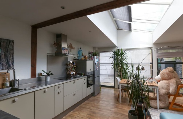 Nest with terrace near Paris