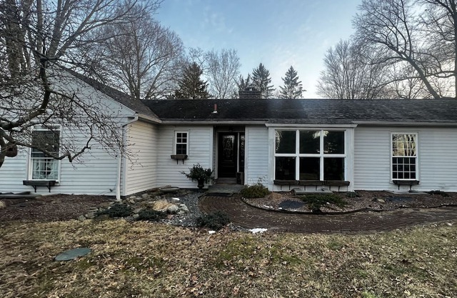 Private Home with Inground Pool on 3 Acres.