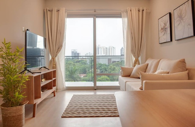 Stylish apartment in lively Asuncion