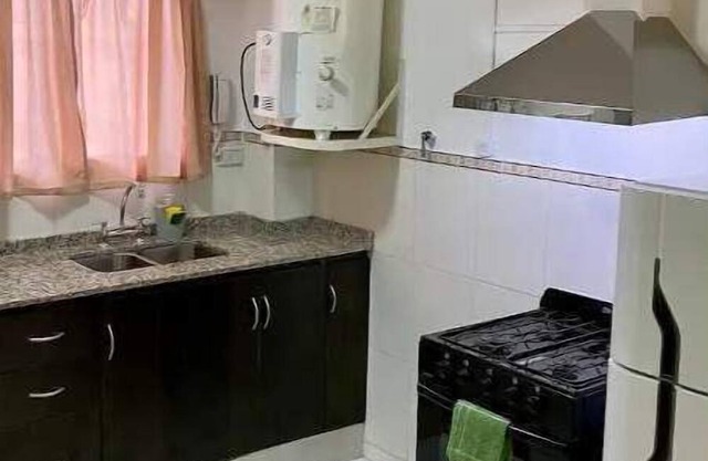Cozy apartment well located.