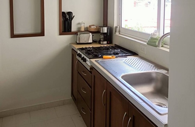 departamento moderno 2 recamaras, camas queen size