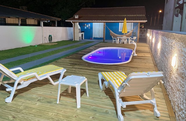 Casa Azul Ibira