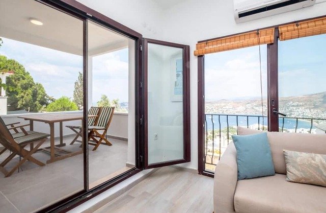 Triplex Villa with Fantastic View in Bodrum