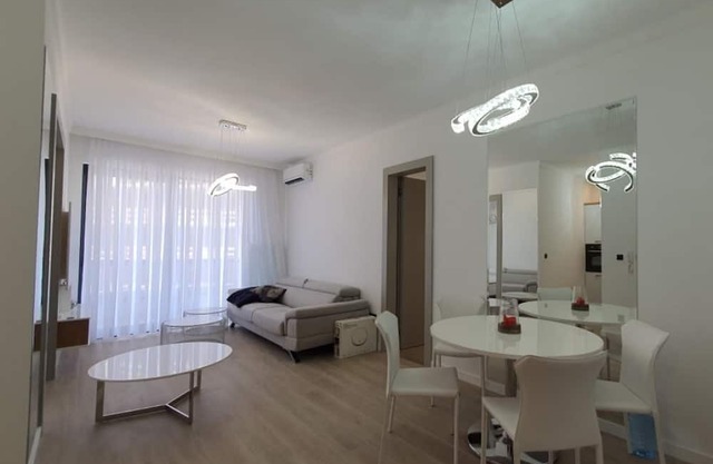 Luminous Apartment with Balcony near Budva Riviera