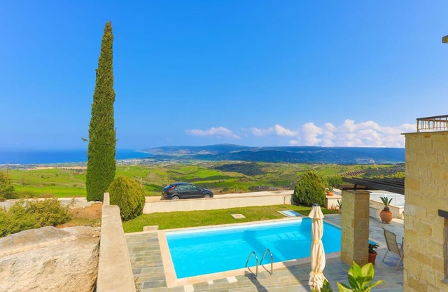 Villa Styliani in Fasli