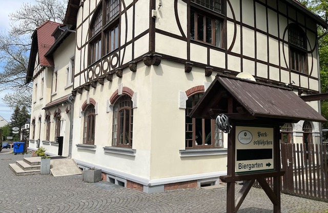 Parkschlösschen Lichtenstein