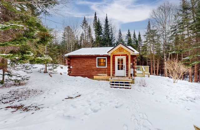 Dog-friendly cabin near Rangeley Lake with kayak, firepit & new furnishings