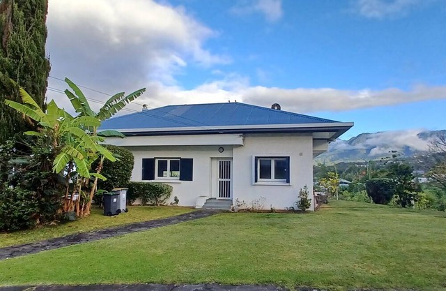 Villa Le Tampon, 4 bedrooms, 8 persons