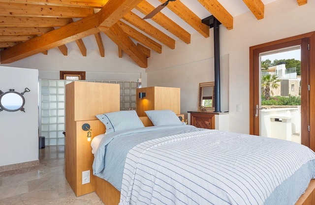 Mallorca front line property direct access to sea
