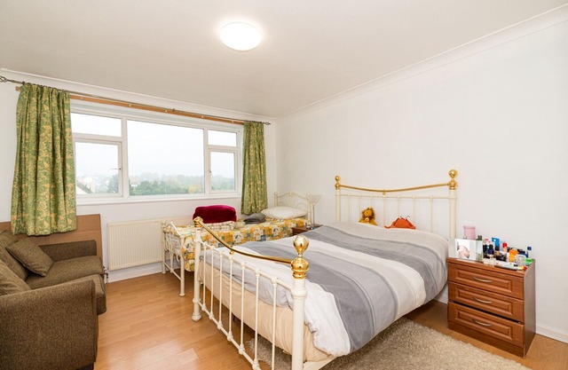 Spacious Bright Forest View Apartment