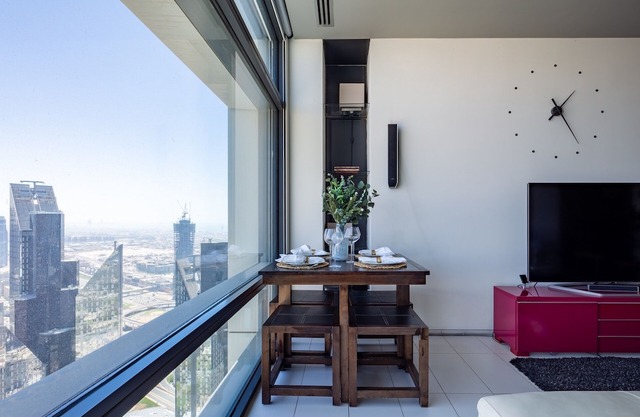 Stylish 1BR in DIFC With Burj Khalifa Views