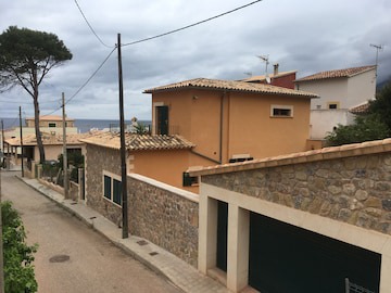 "Home in Tramuntana" totally natural area by the sea between mountains