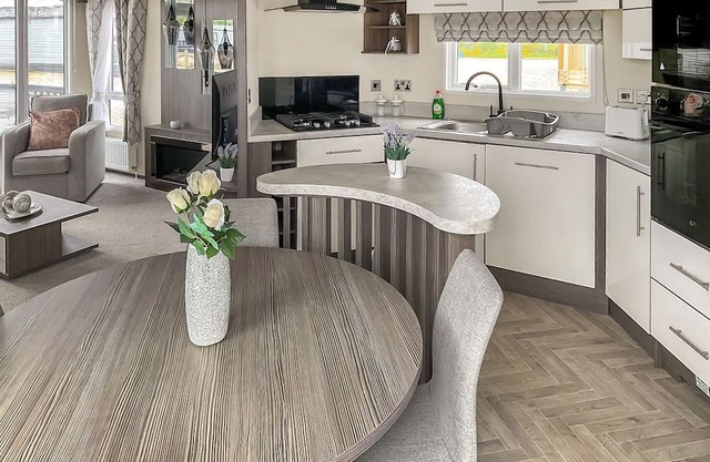 Spacious and comfortable holiday home featuring your own private hot tub.