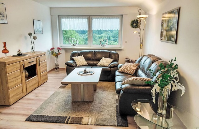 Cosy apartment for 2 guests with WIFI, TV, balcony and panoramic view
