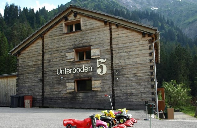 Unterboden 5 Vital Chalet - Vital Chalets Schröcken