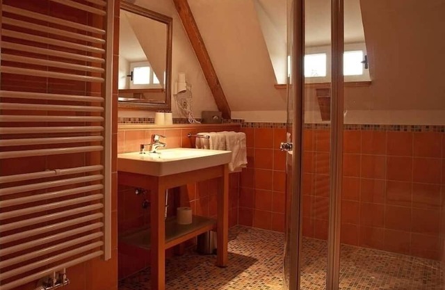 Stylish superior maisonette with terrace near Dresden