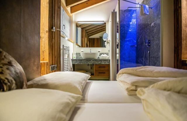 Apartment 'Mountainlodge Luxalpine San Vigilio' with Mountain View, Shared Garden and Wi-Fi