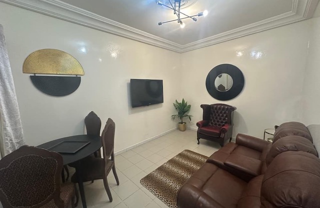 Stylish 1BR Apartment in Ouest Foire Dakar | key amenities and very convenient