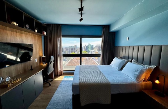 Strategically located and comfortable loft in a club building!