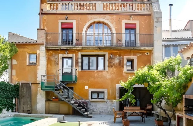 La Festa dels Sentits, rural house