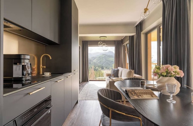 Bedroom with Stunning Mountain Views