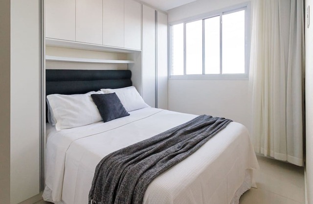 Beach+mall 2BR a/c + Wi-Fi NOMDS