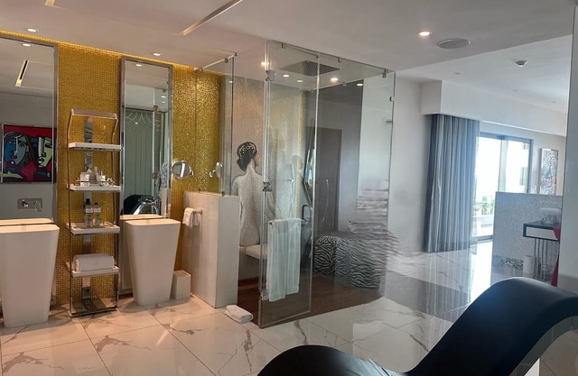 Chic resort with unique interior and plunge pool in fabulous Cancún