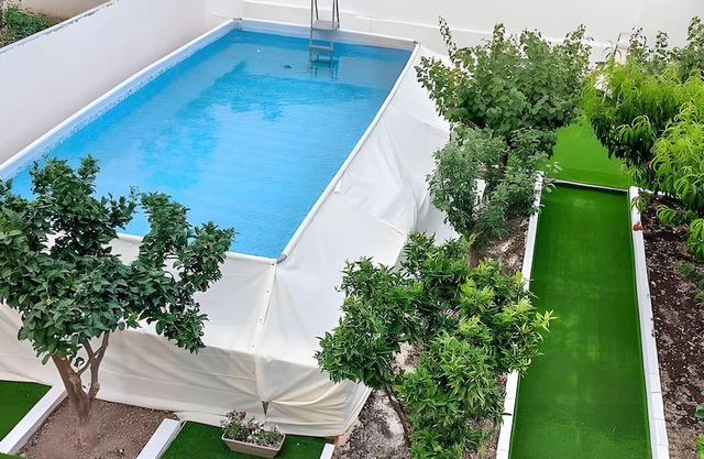 Villa 'La Perla with Pool' with Private Pool, Wi-Fi and Air Conditioning