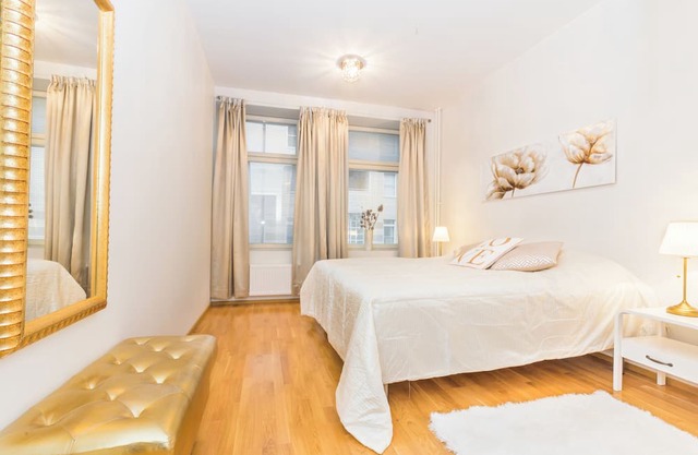 Spacious 2-Bedroom Apartment w/Private Sauna in Central Helsinki