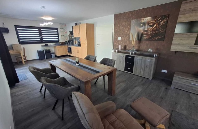 Idyllic quiet vacation apartment in the beautiful Vogelsberg in a quiet location