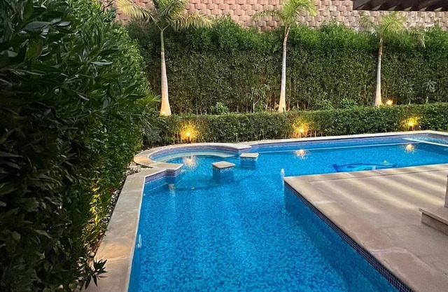 4 bedroom villa inside Beverly Hills compound