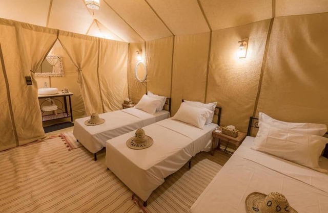Titanic Merzouga Camp - Basic Triple Room