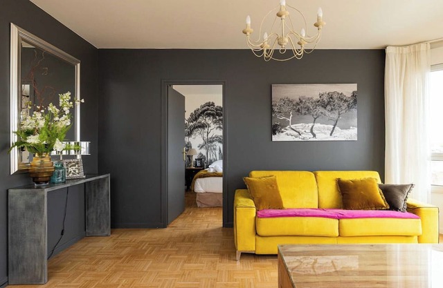 Cosy modern apartment -1BR-4P- Place Edgar Quinet
