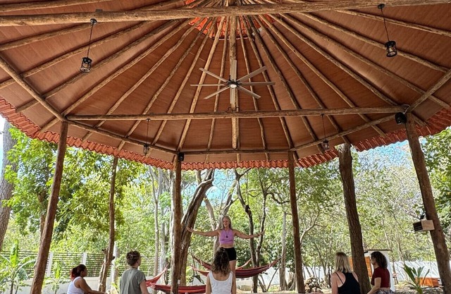 Beachside Escape in El Gigante | Yoga, Hammocks and Walk to Beach