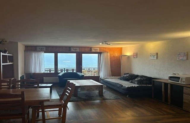 Apartment in Veysonnaz with pool