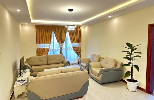 Spacious 3-bedroom apartment with Gym room and AC in vibrant Addis Ababa