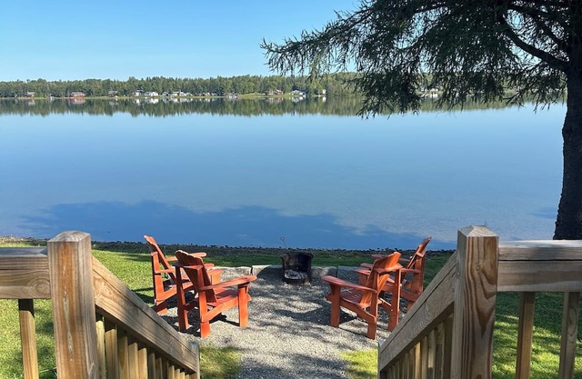 Waterfront and ATV/Snowmobile trail access!