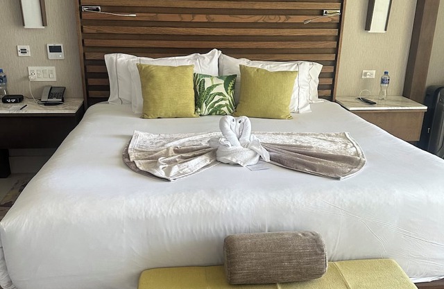 Charming 1-bedroom resort with fitness room and AC in Cancún