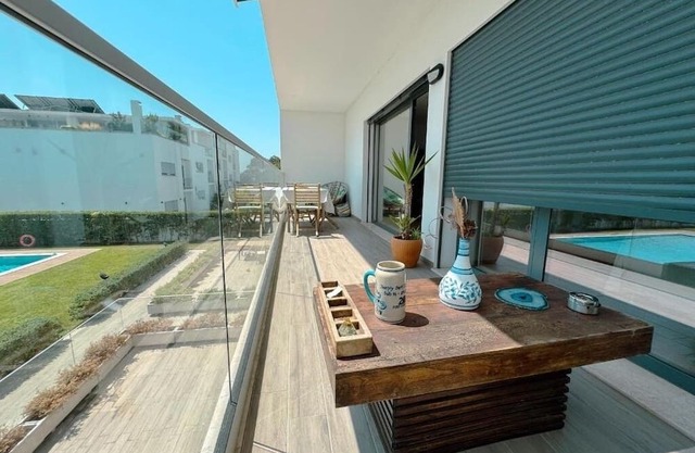 Sea outside your window!