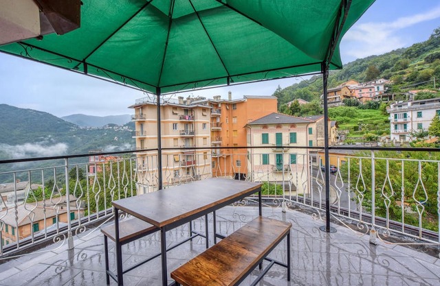 2 bedroom nice apartment in Uscio