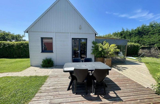 Chalet with Jaccuzi Pets welcome