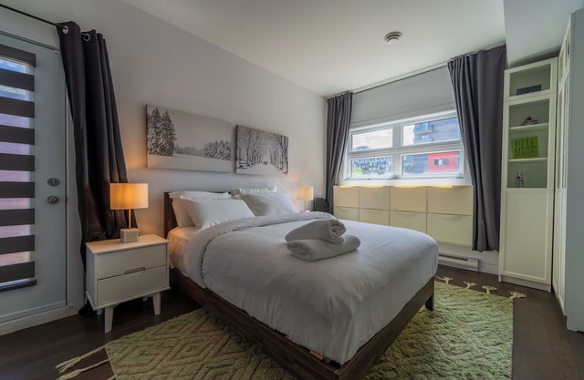 Spacious 1BR Condo, work&play in Montréal