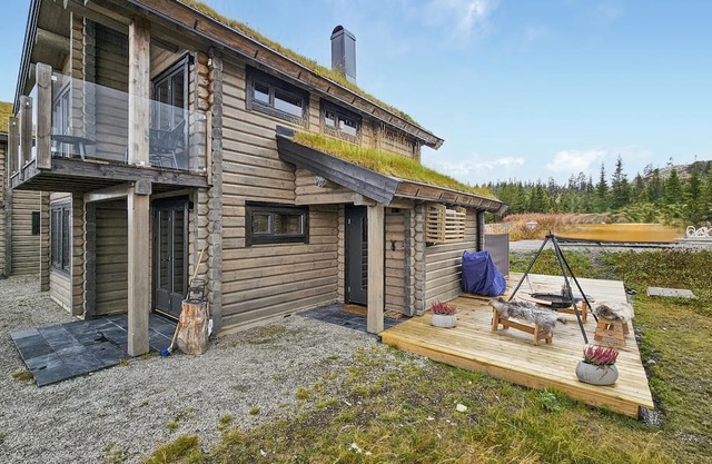 Nice home in Gol with sauna